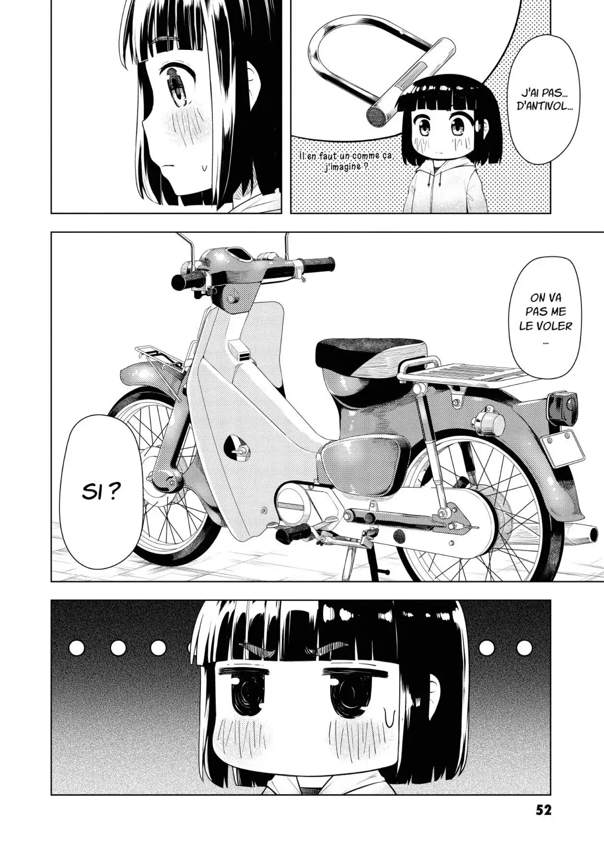 Super Cub Volume 1 page 50