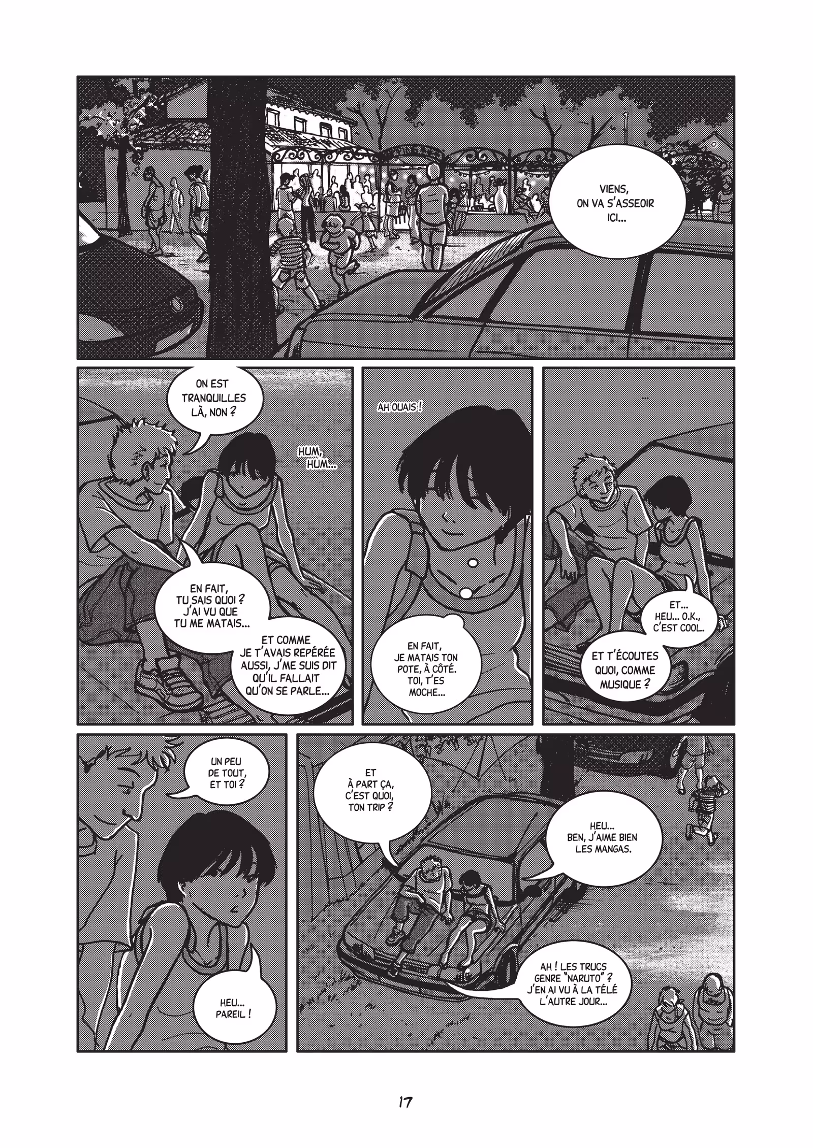 Celle que… Volume 2 page 17