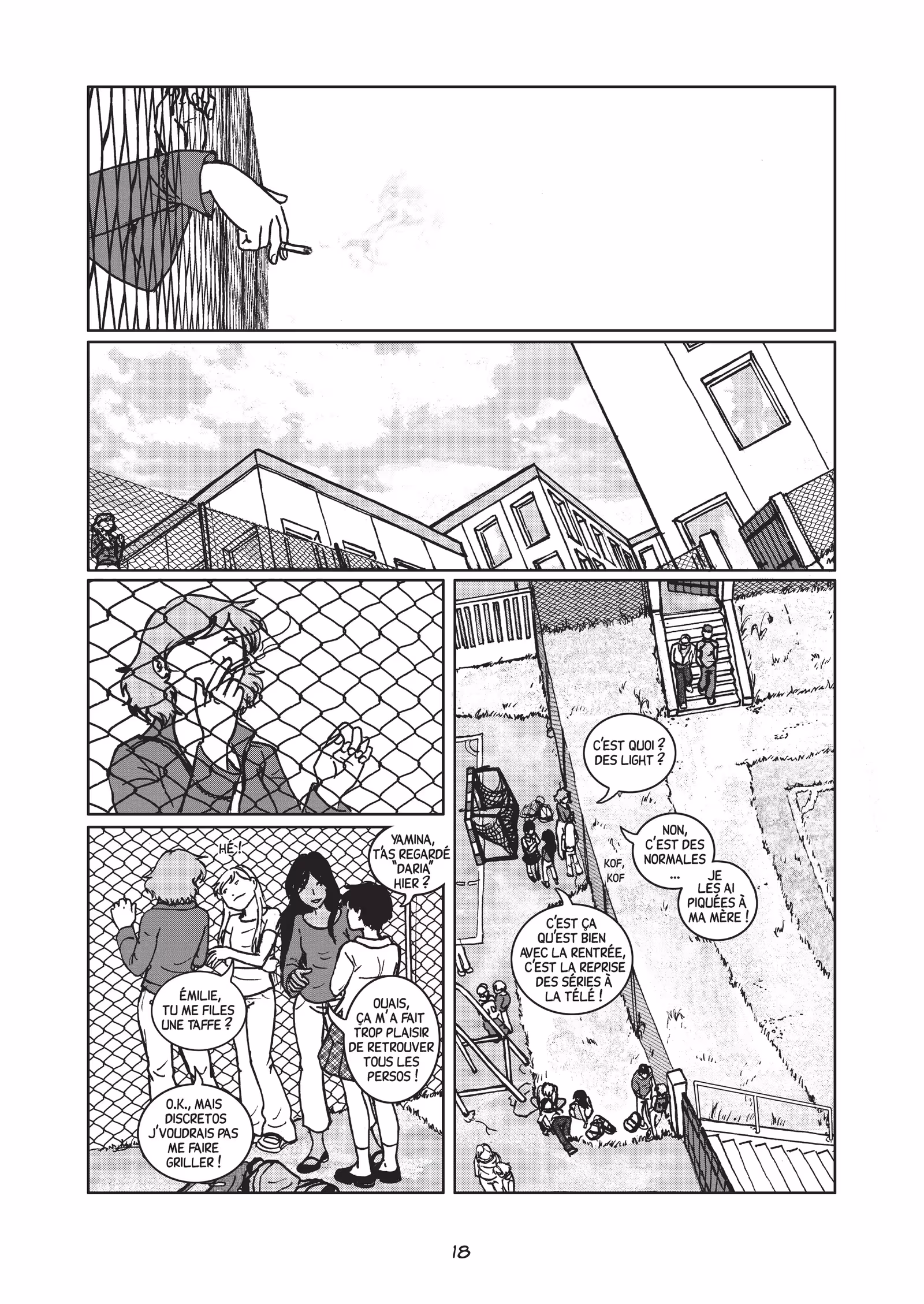 Celle que… Volume 1 page 18