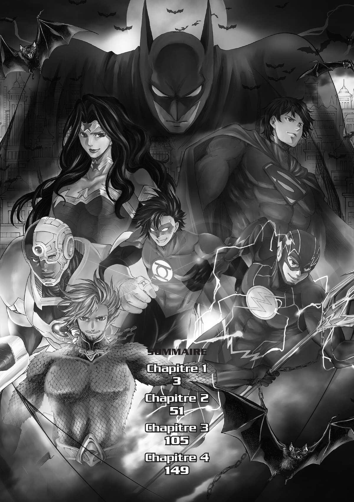 Batman and the Justice League Volume 1 page 3