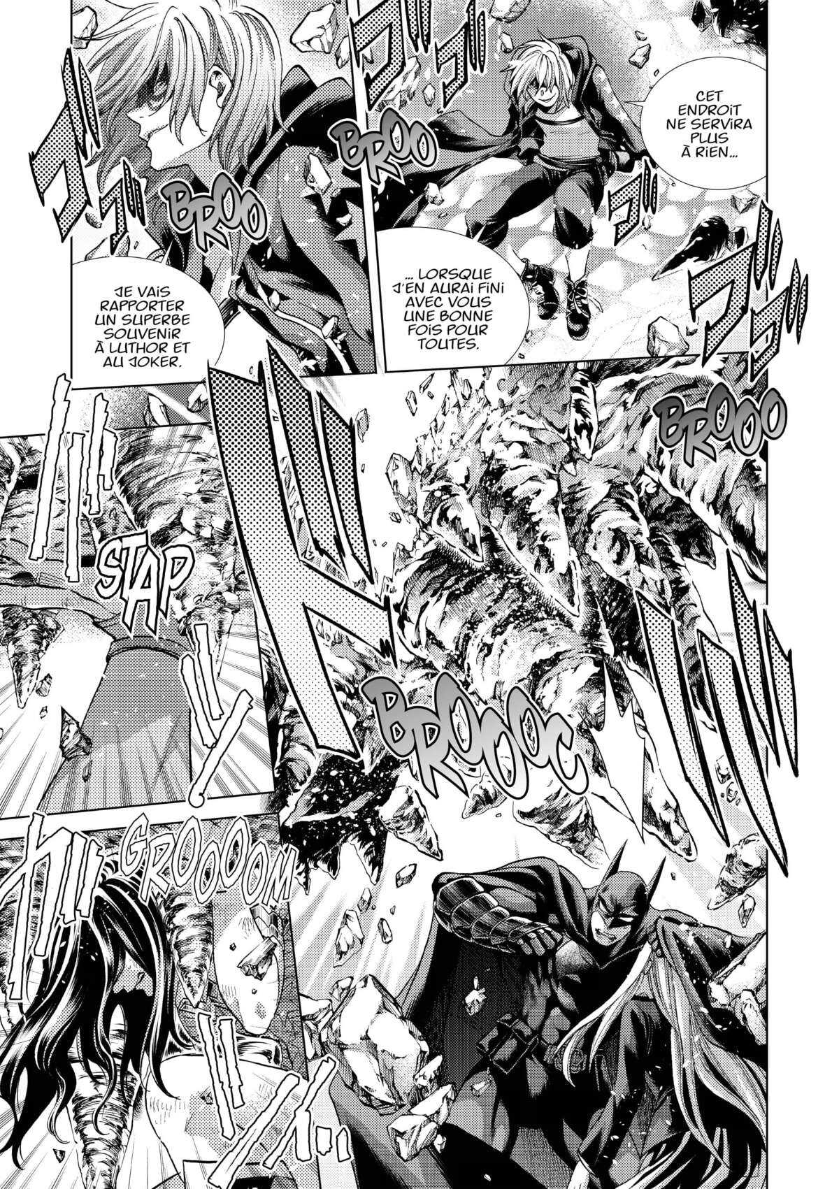 Batman and the Justice League Volume 4 page 51