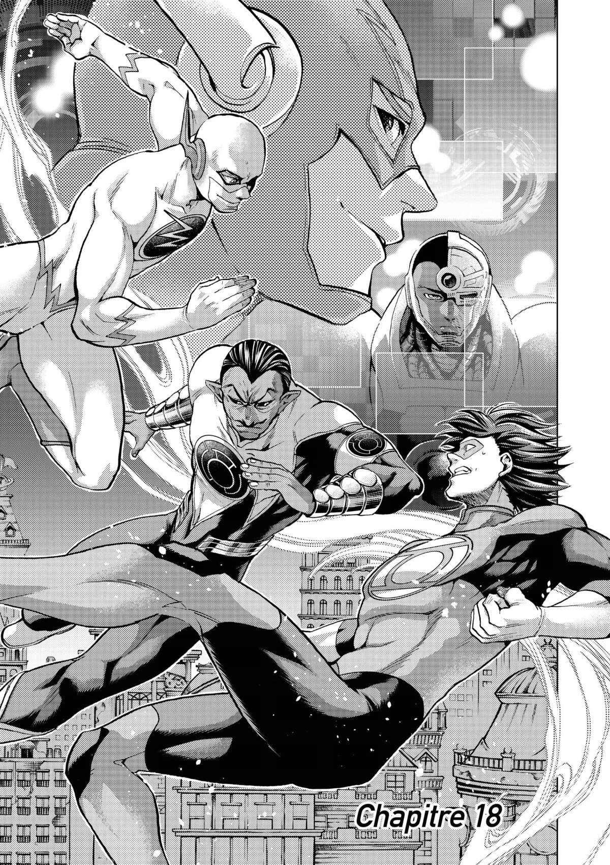 Batman and the Justice League Volume 4 page 54