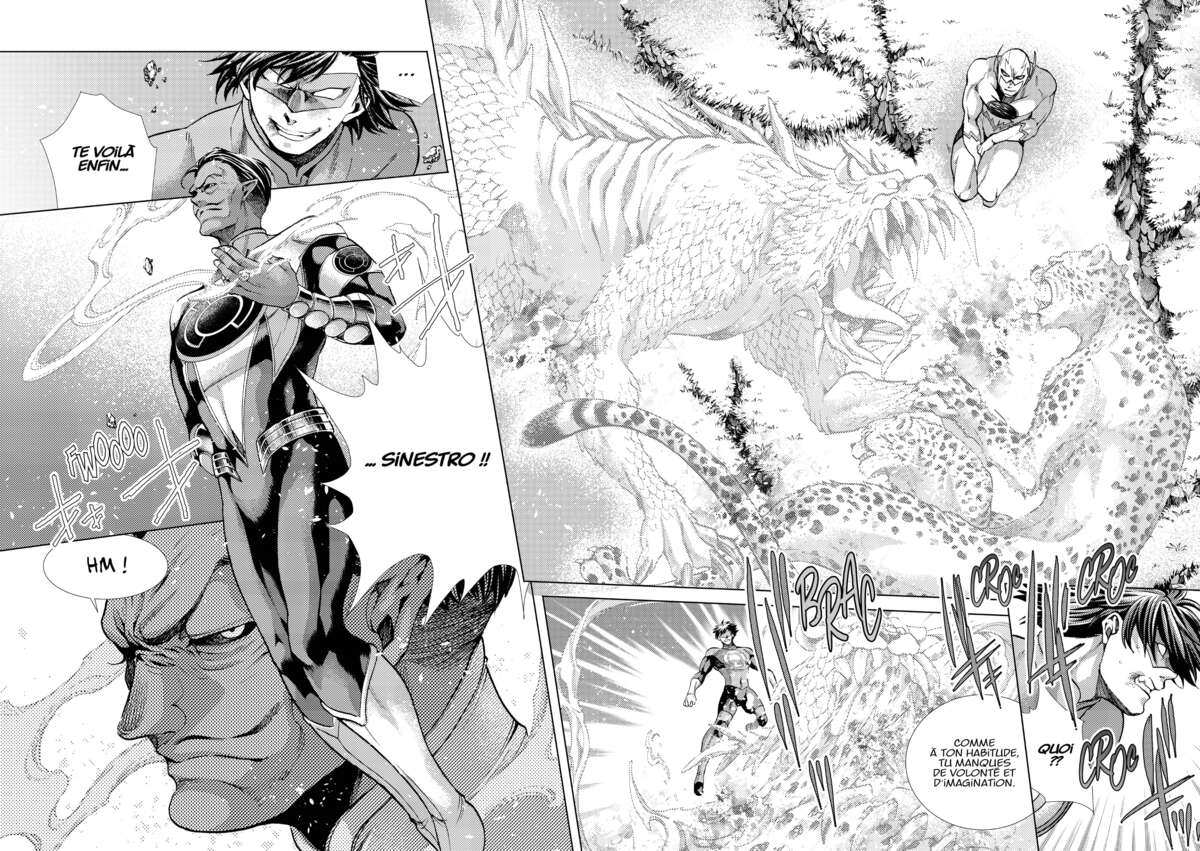 Batman and the Justice League Volume 4 page 61