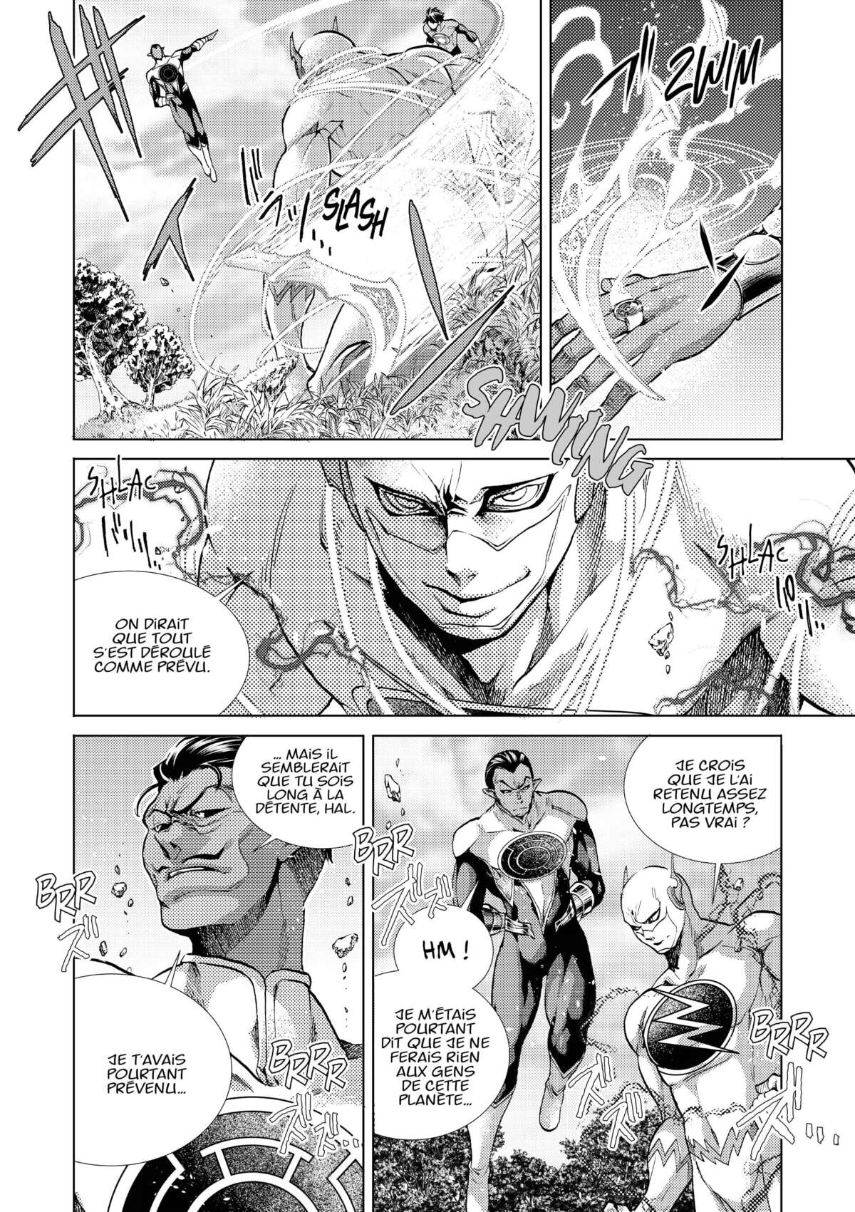 Batman and the Justice League Volume 4 page 62