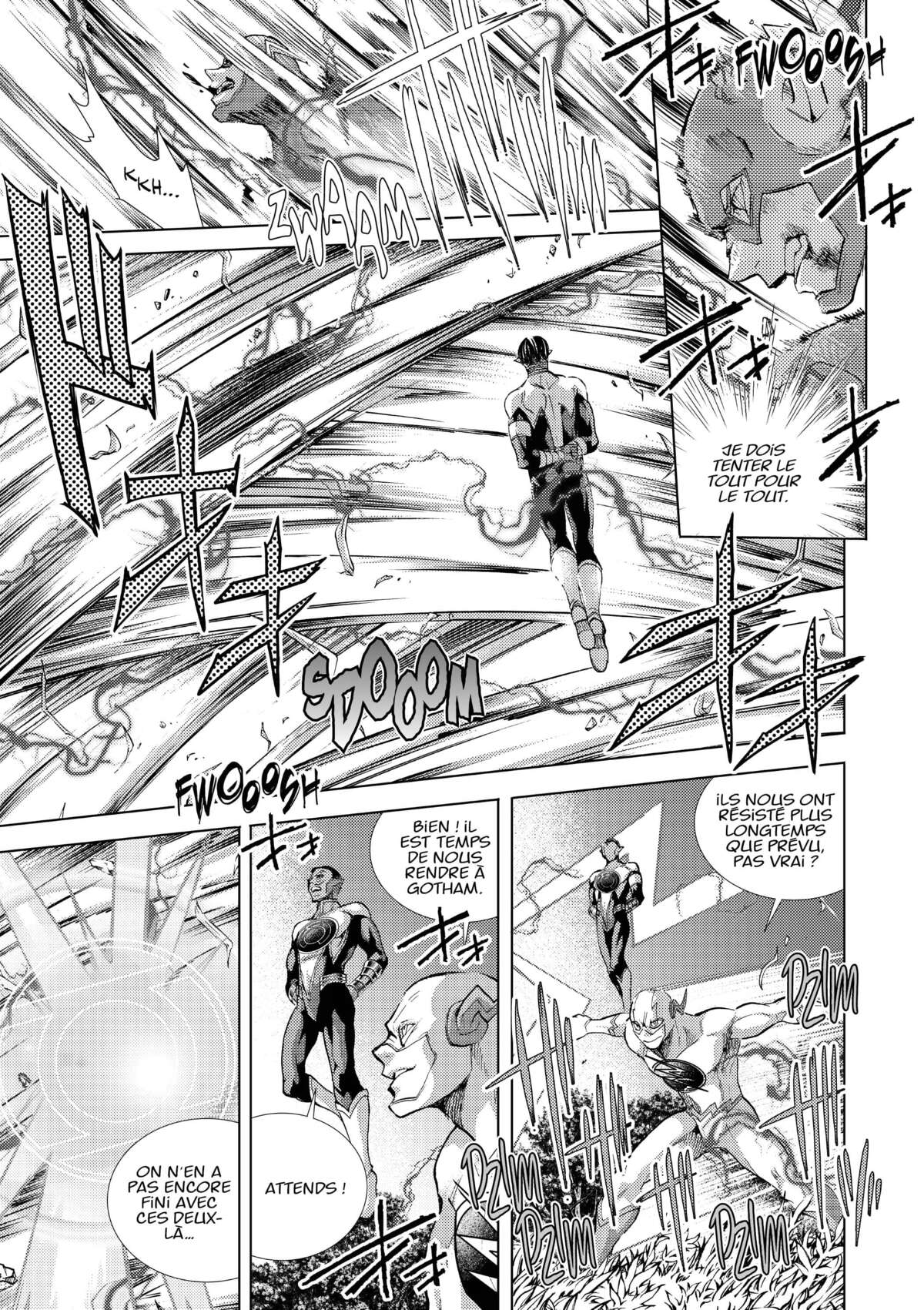 Batman and the Justice League Volume 4 page 93