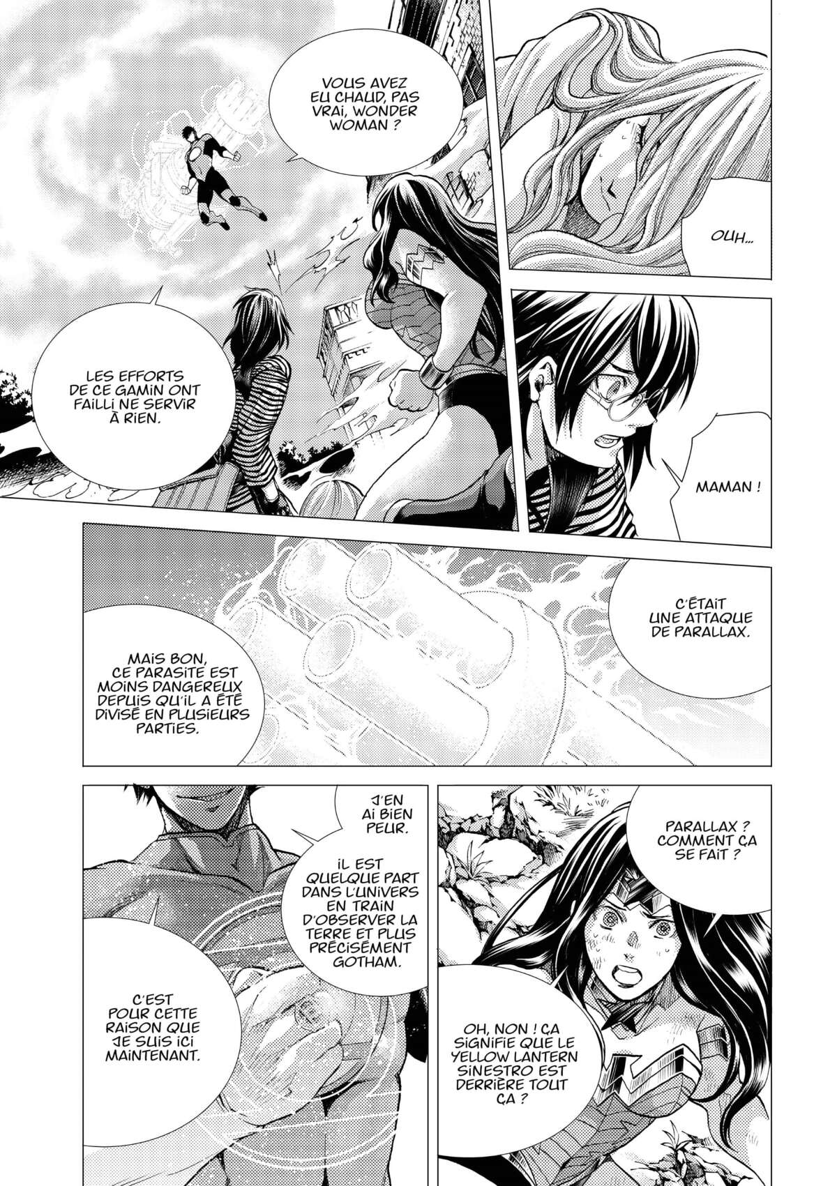 Batman and the Justice League Volume 3 page 69