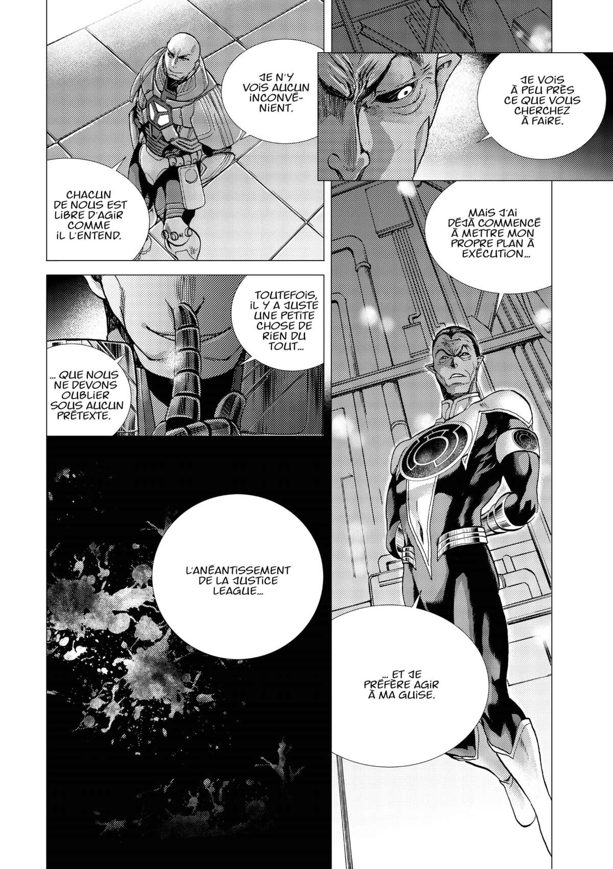 Batman and the Justice League Volume 3 page 93