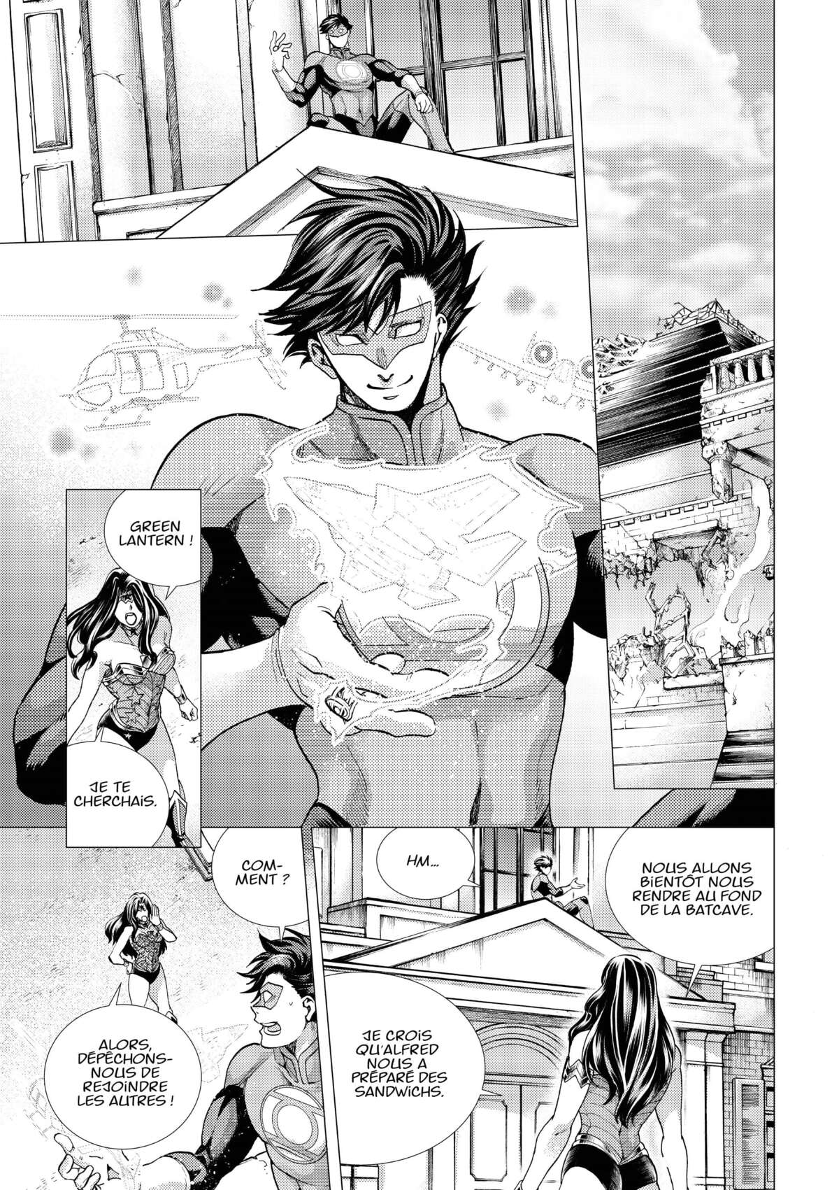 Batman and the Justice League Volume 3 page 94