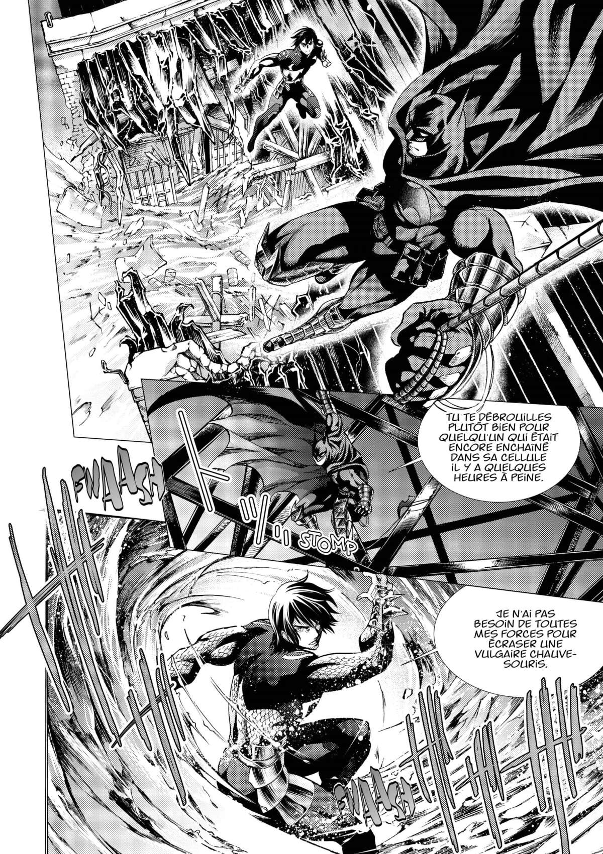 Batman and the Justice League Volume 2 page 11