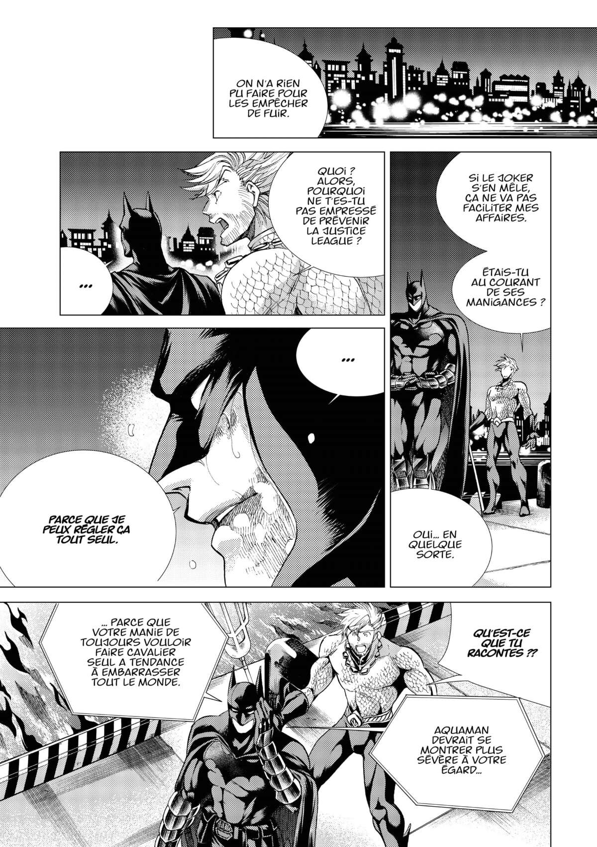 Batman and the Justice League Volume 2 page 36