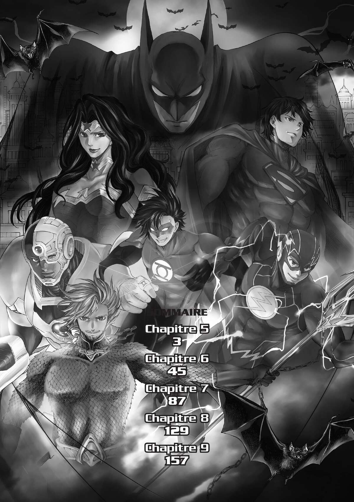 Batman and the Justice League Volume 2 page 4