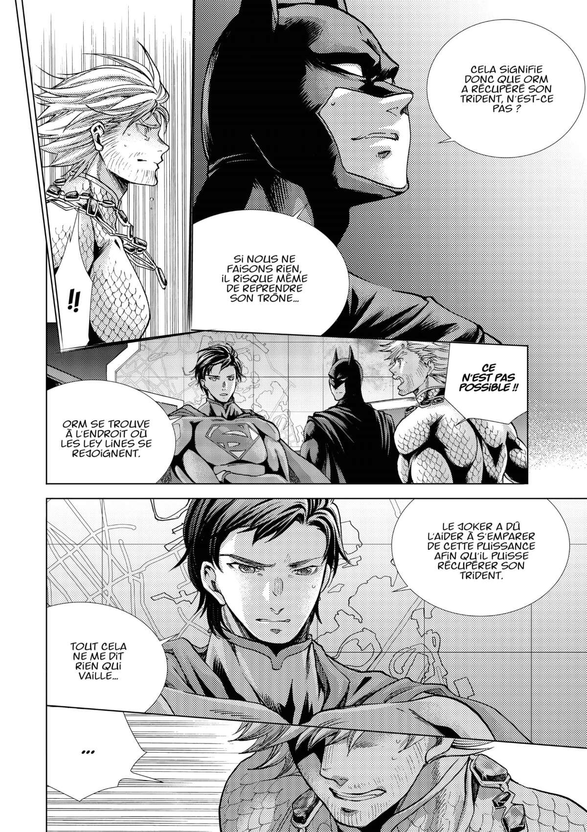 Batman and the Justice League Volume 2 page 59