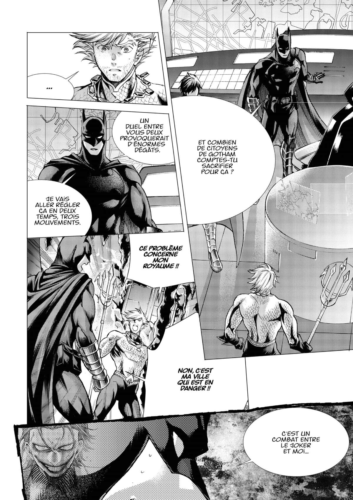 Batman and the Justice League Volume 2 page 61