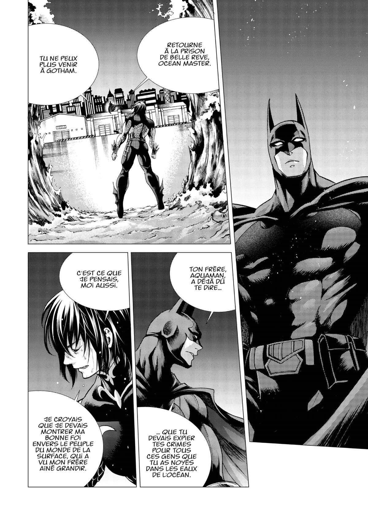 Batman and the Justice League Volume 2 page 7