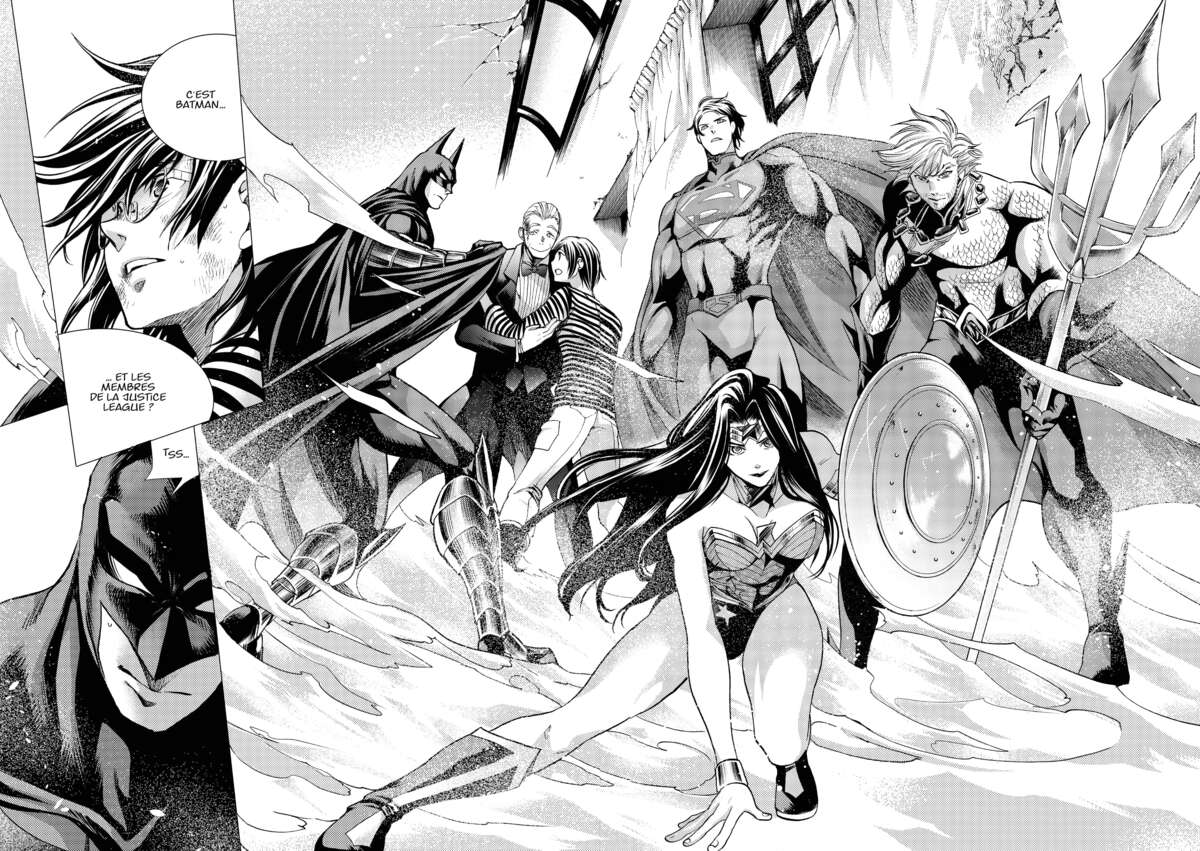 Batman and the Justice League Volume 2 page 72