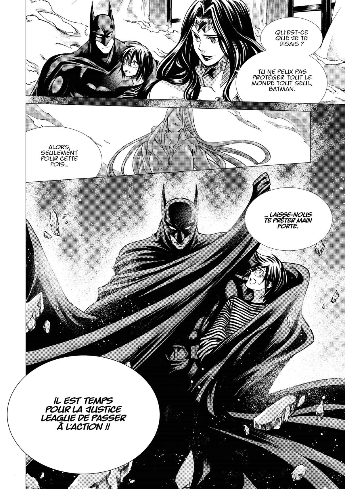 Batman and the Justice League Volume 2 page 73