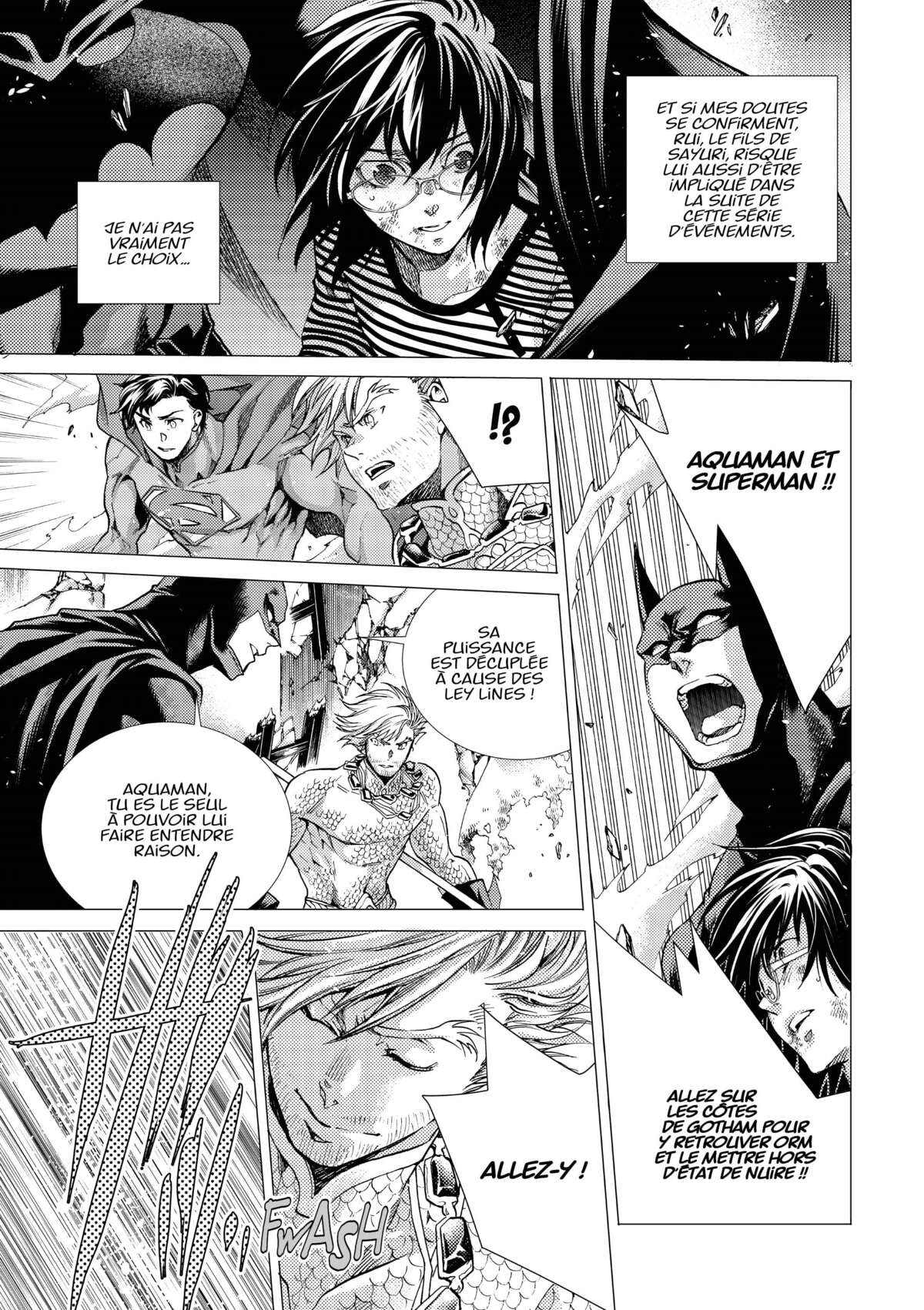Batman and the Justice League Volume 2 page 77