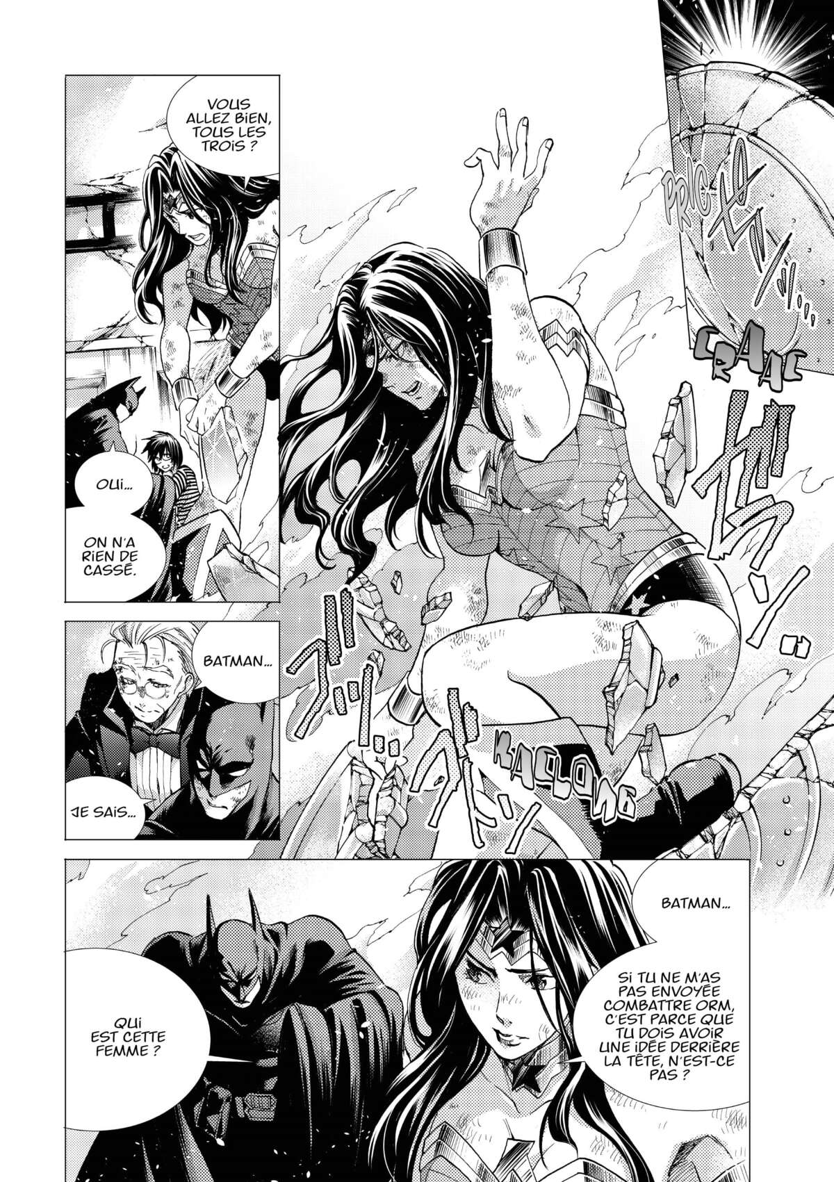 Batman and the Justice League Volume 2 page 80