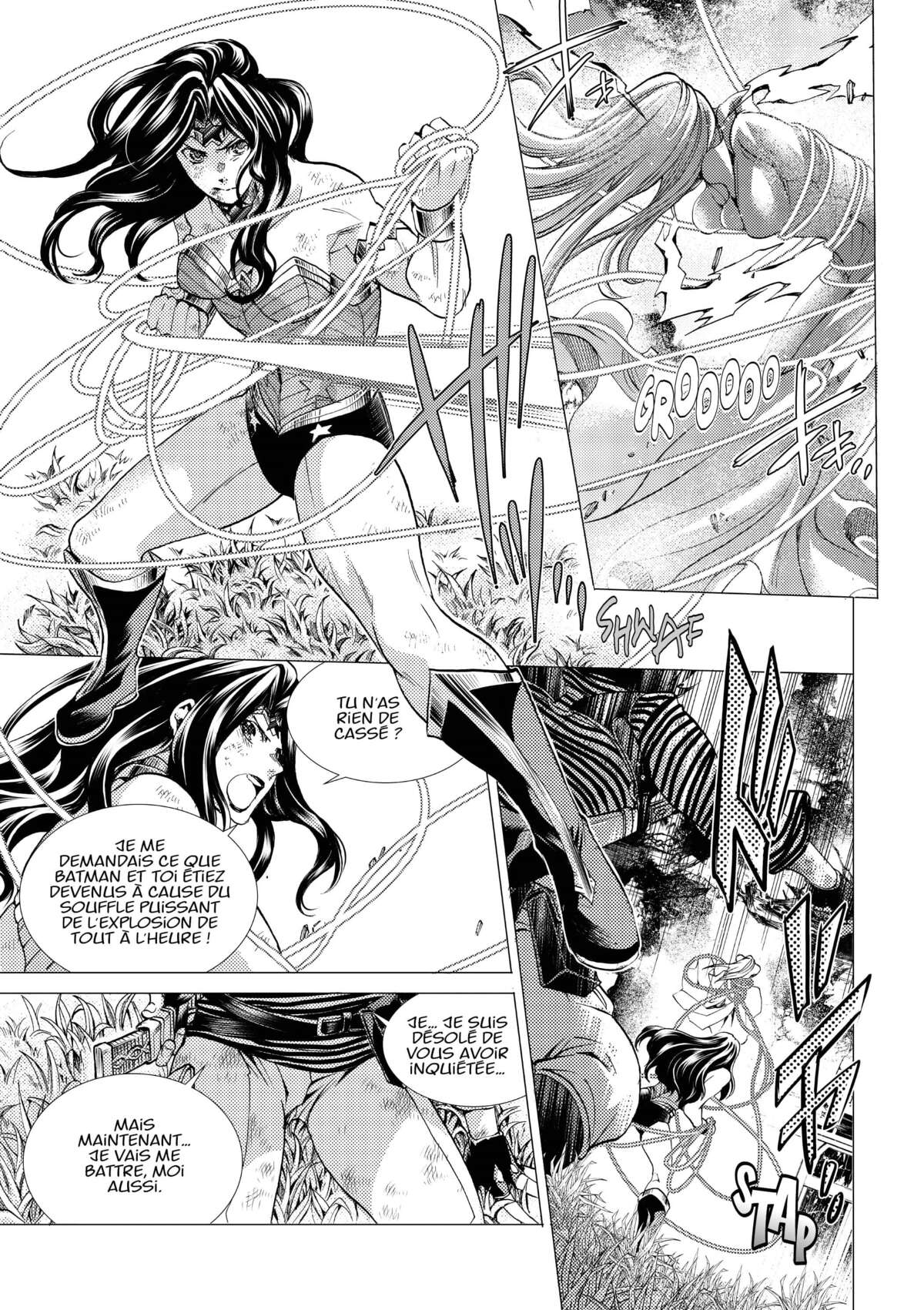 Batman and the Justice League Volume 2 page 94