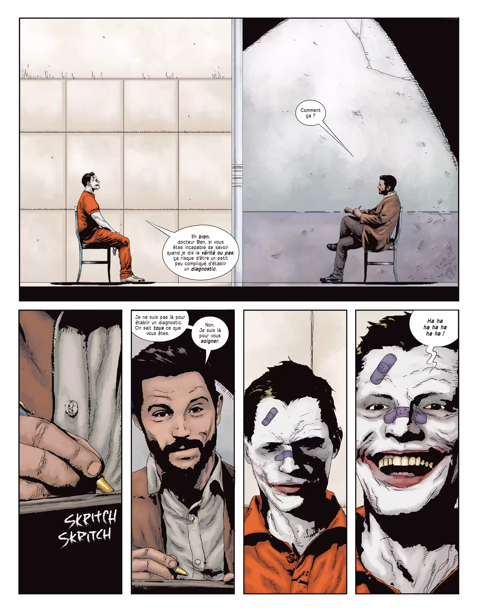 Joker : Killer Smile Volume 1 page 11