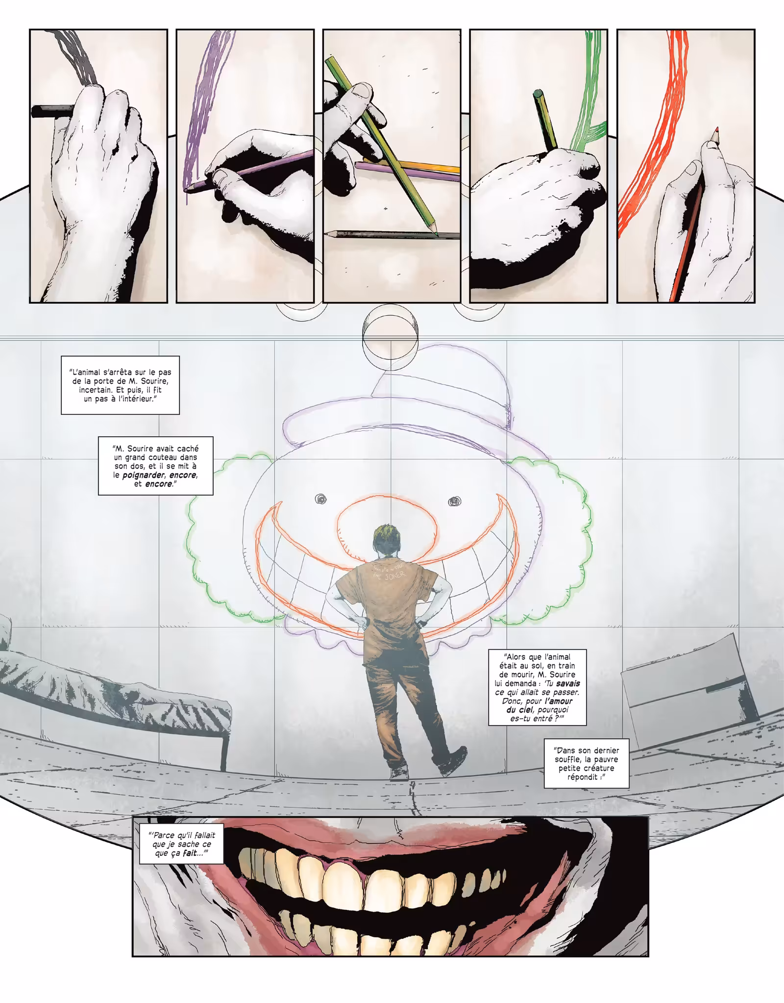 Joker : Killer Smile Volume 1 page 36