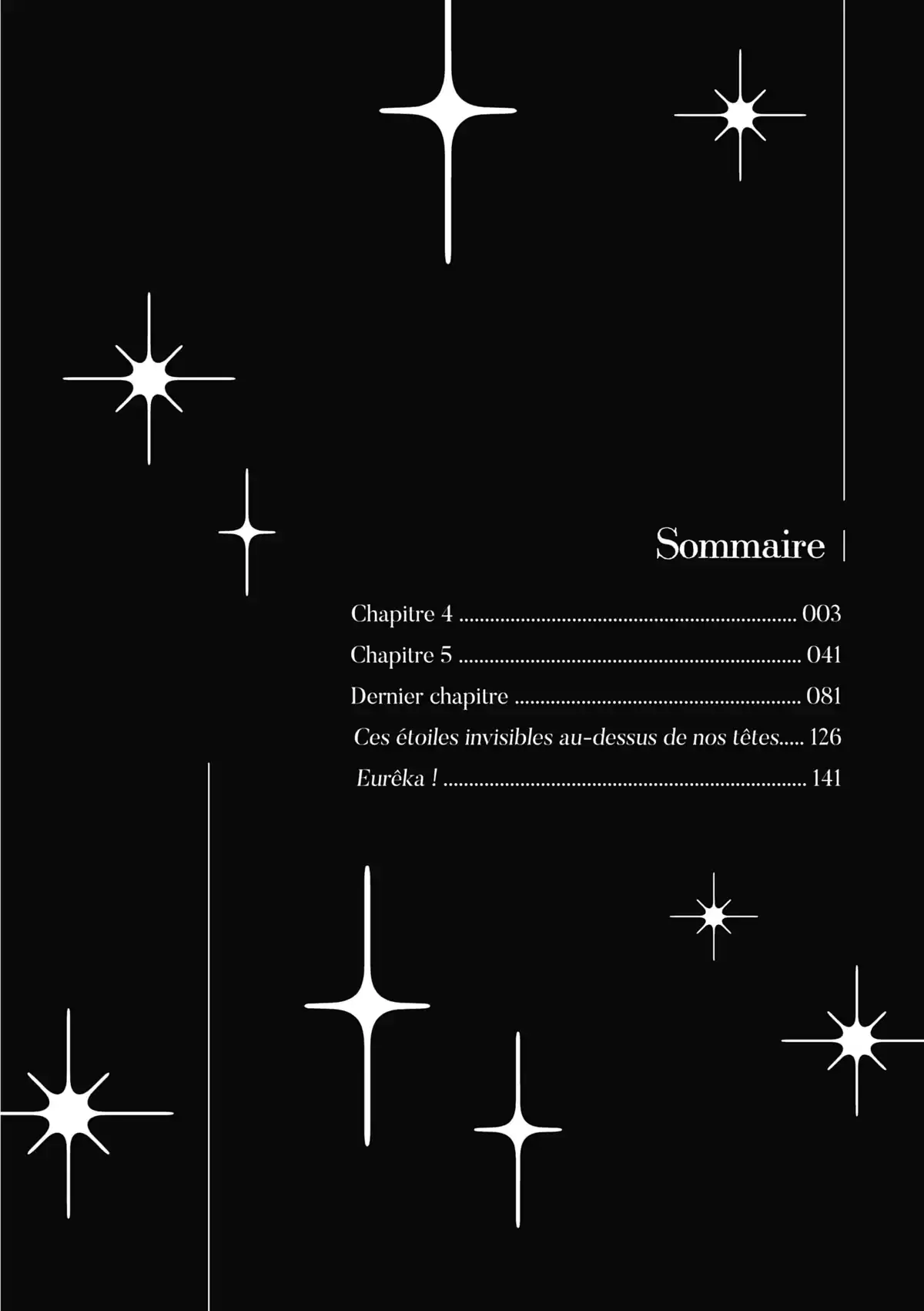 Les étoiles au bout des doigts Volume 2 page 3