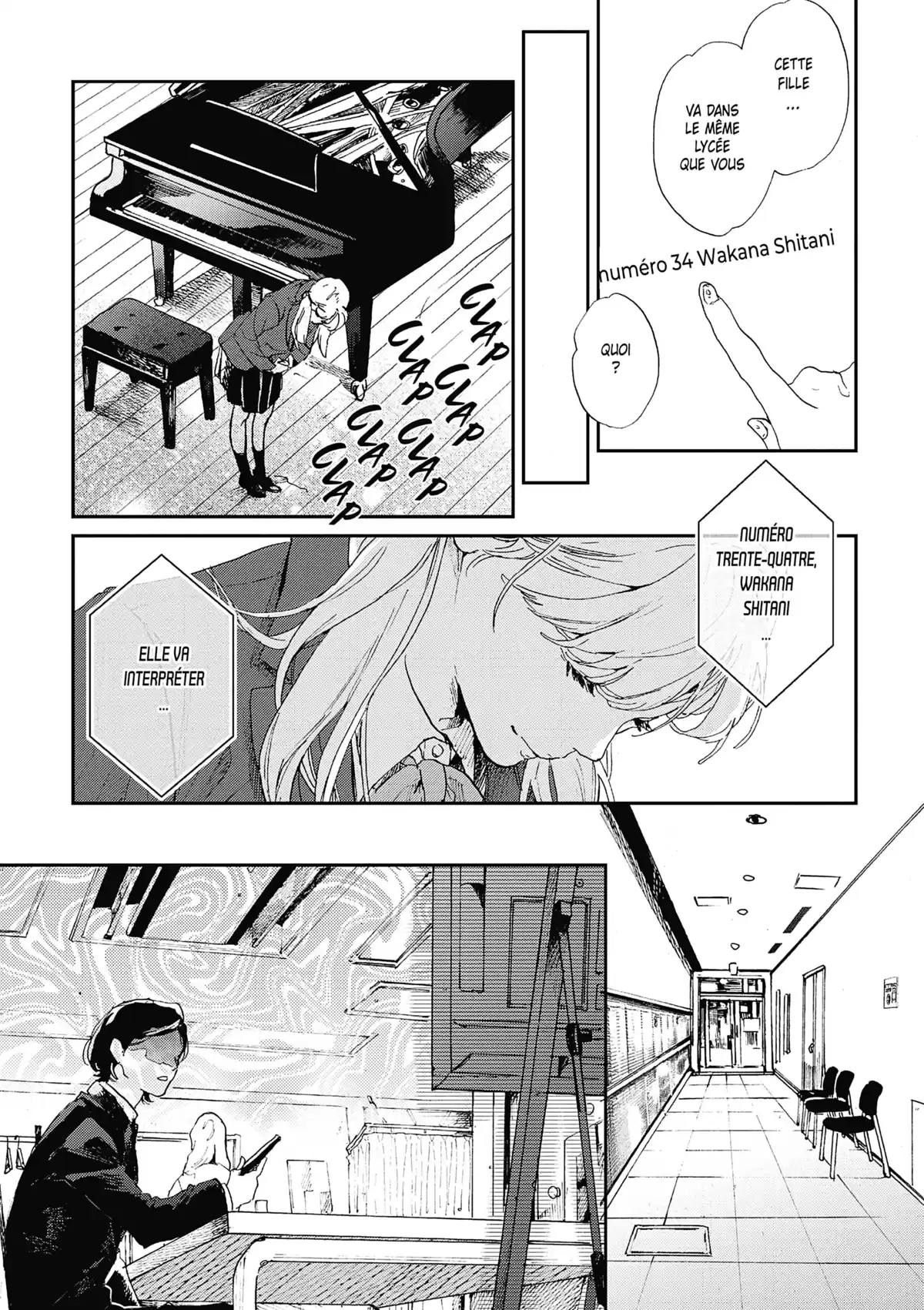 Les étoiles au bout des doigts Volume 2 page 54