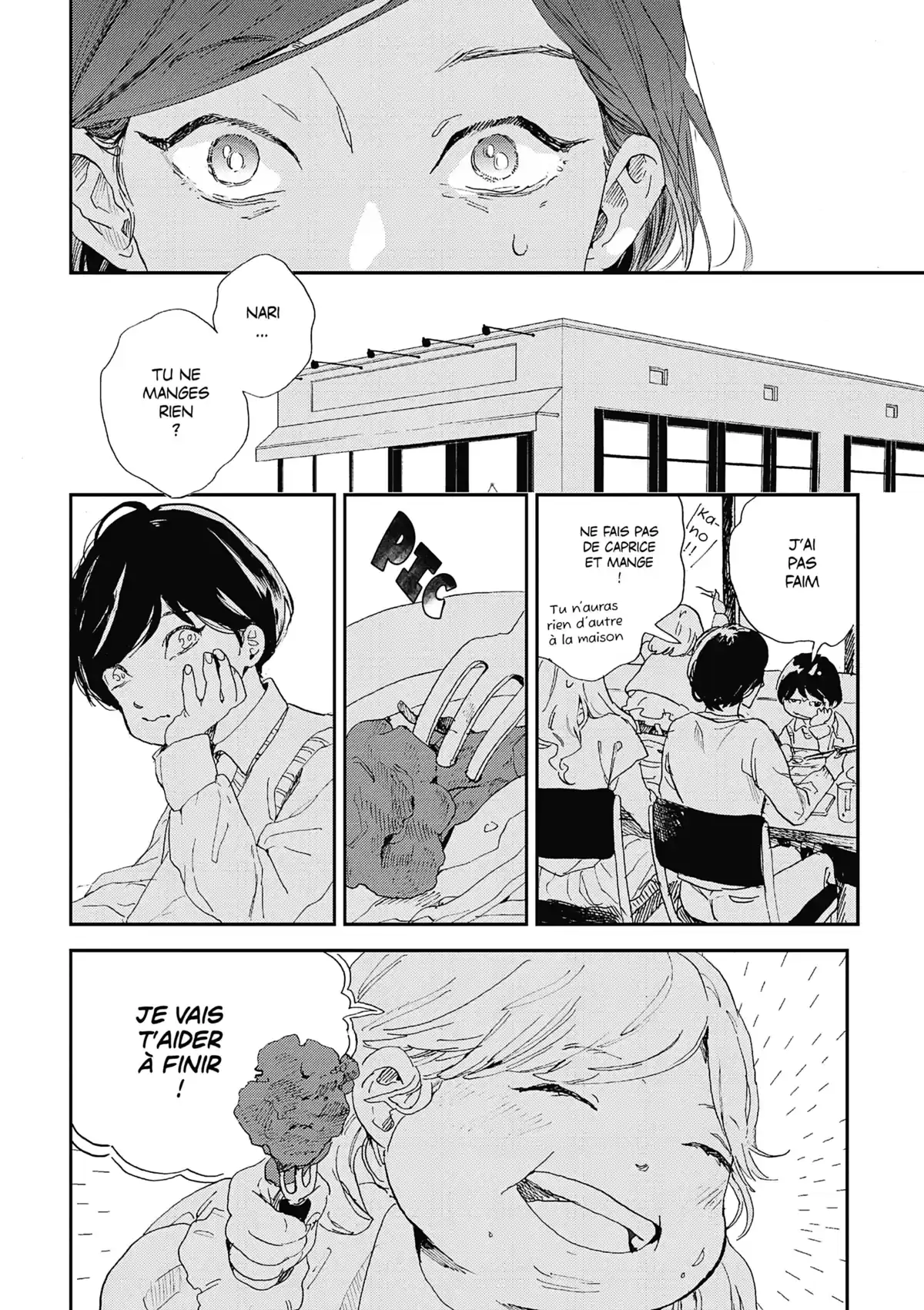 Les étoiles au bout des doigts Volume 2 page 55