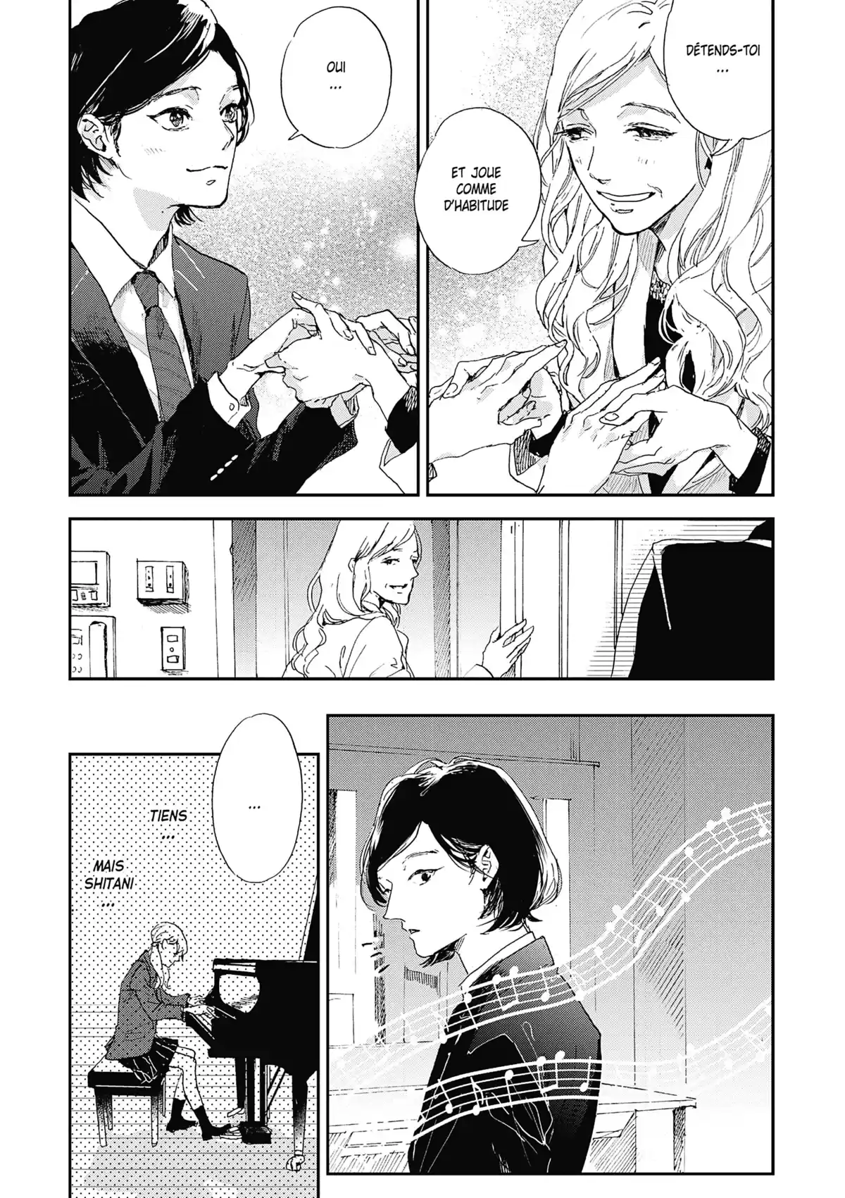Les étoiles au bout des doigts Volume 2 page 57