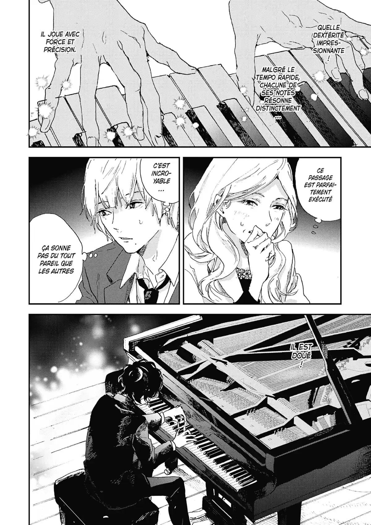 Les étoiles au bout des doigts Volume 2 page 63