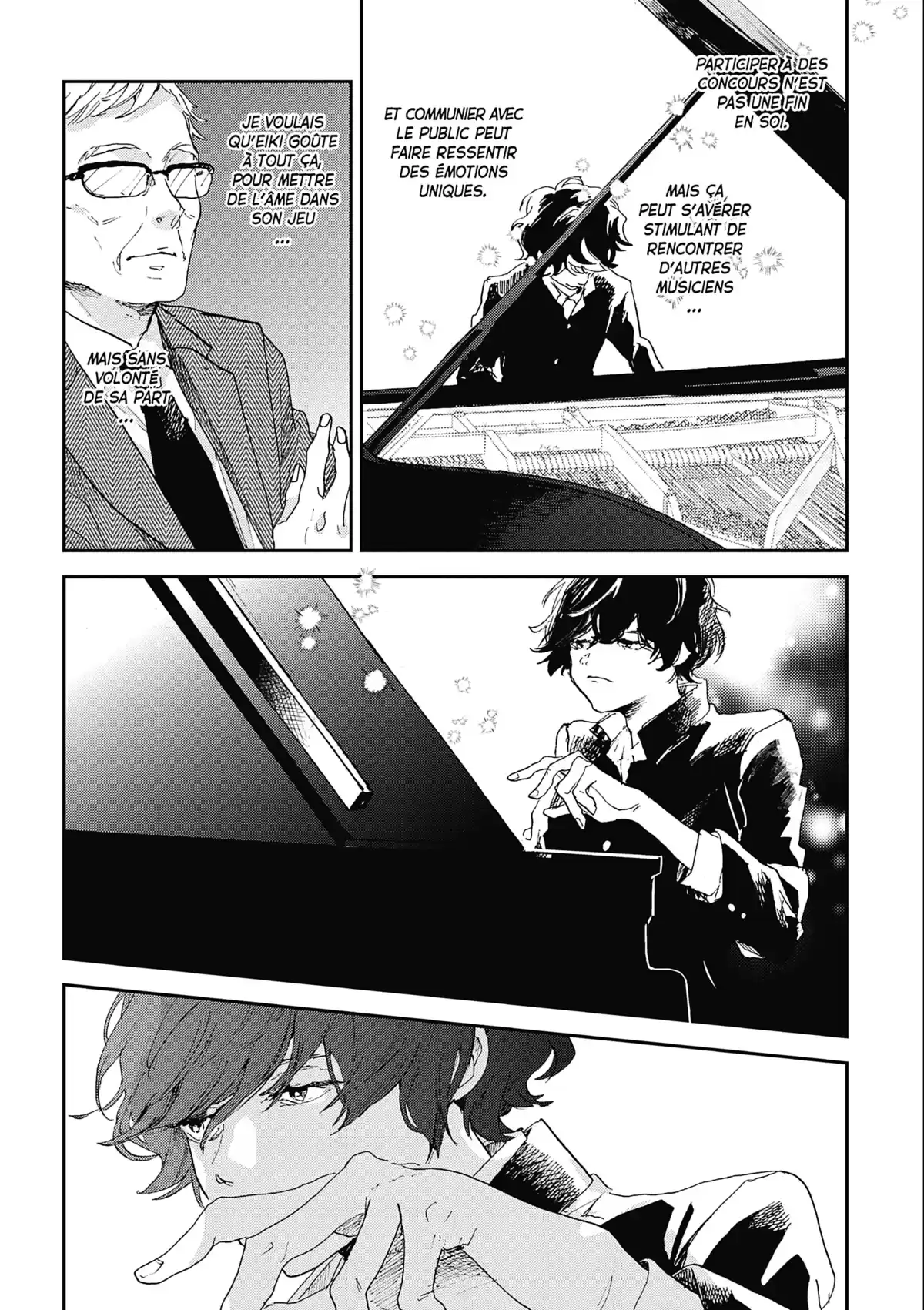 Les étoiles au bout des doigts Volume 2 page 70