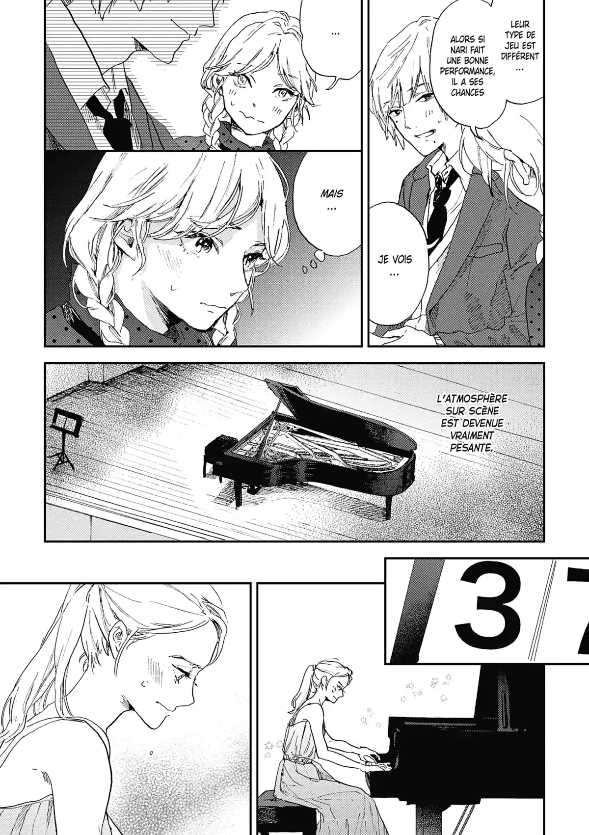 Les étoiles au bout des doigts Volume 2 page 72