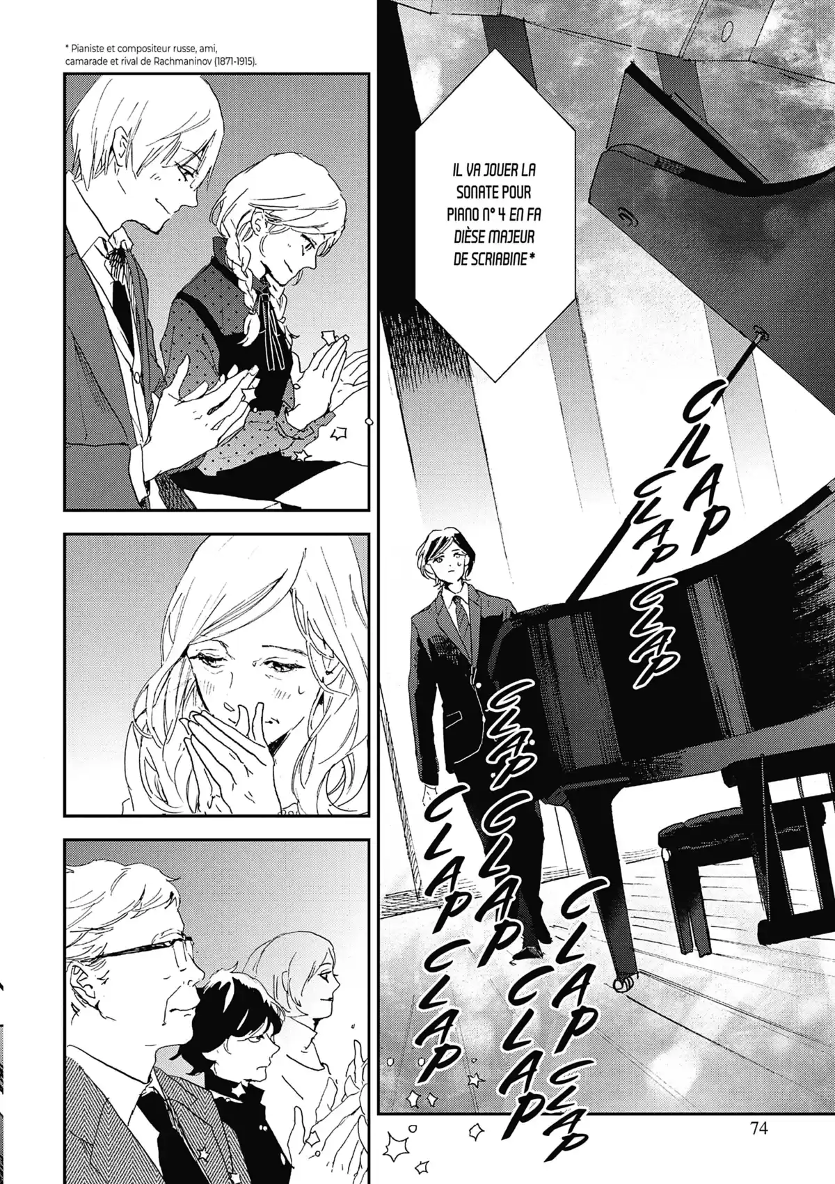 Les étoiles au bout des doigts Volume 2 page 75