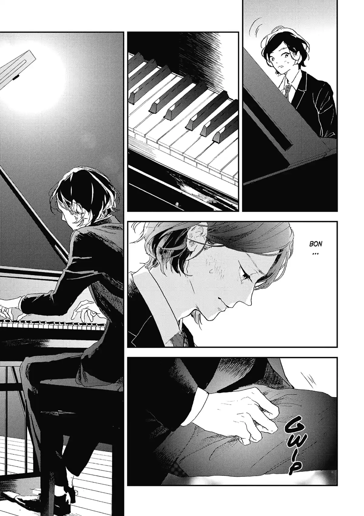 Les étoiles au bout des doigts Volume 2 page 86