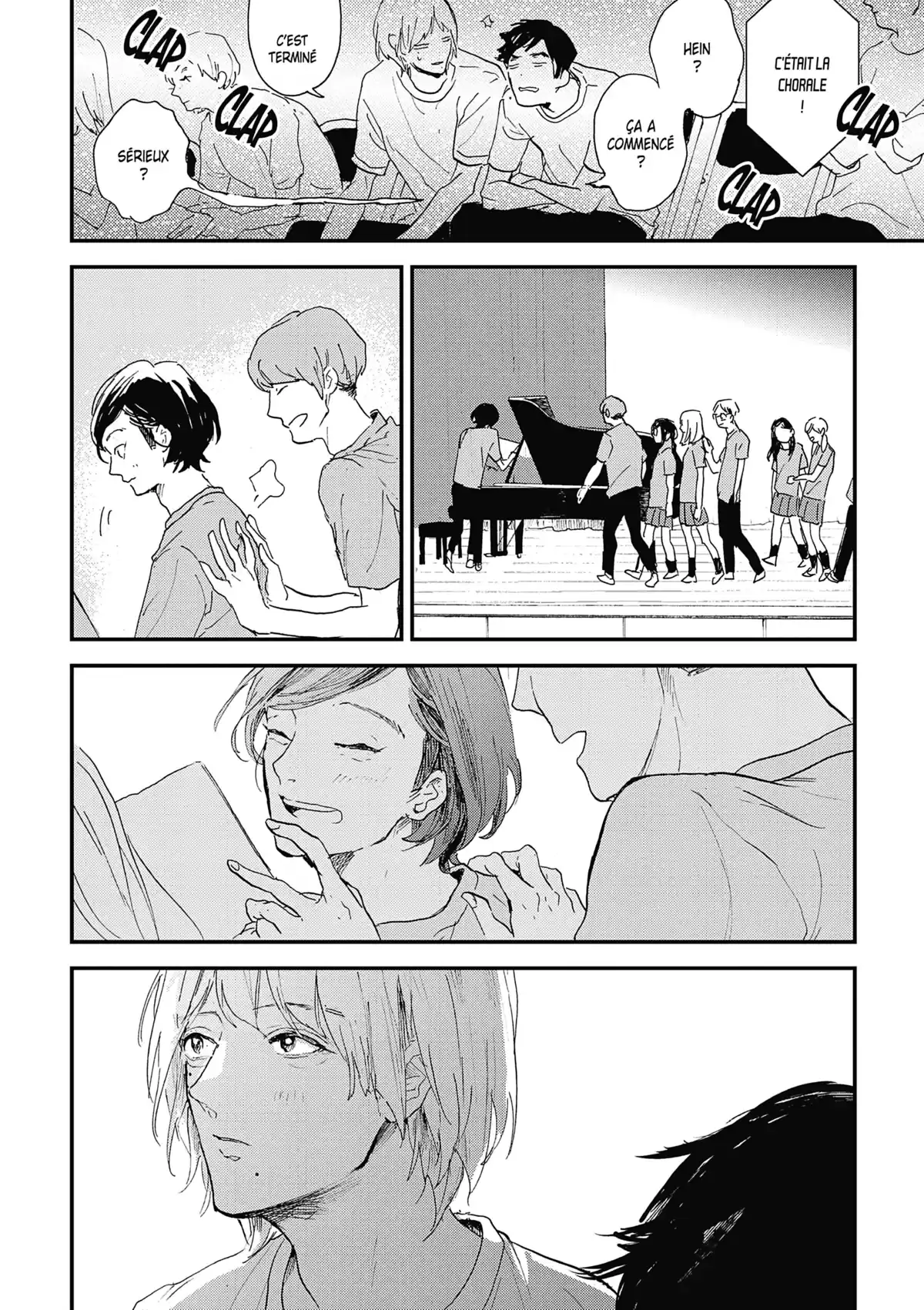 Les étoiles au bout des doigts Volume 1 page 76