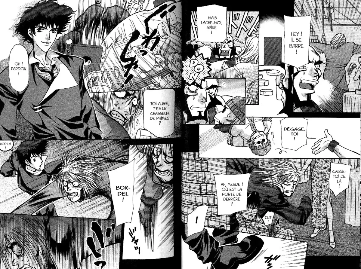 Cowboy Bebop Volume 1 page 15