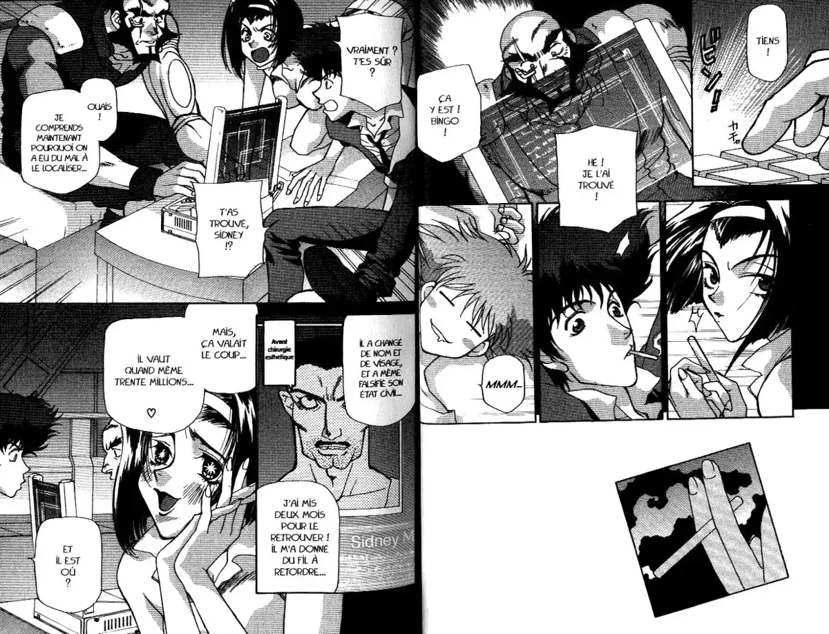 Cowboy Bebop Volume 1 page 20