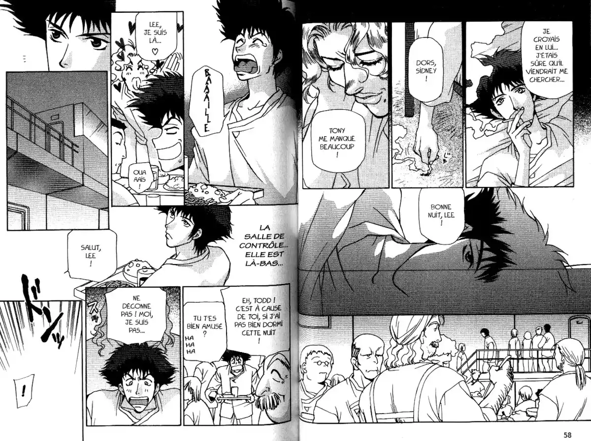 Cowboy Bebop Volume 1 page 32