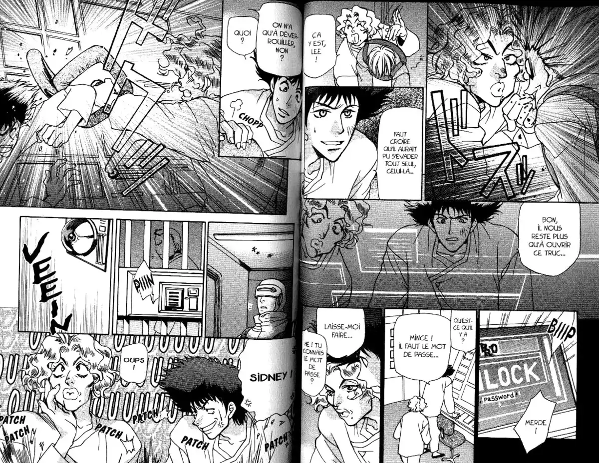 Cowboy Bebop Volume 1 page 36