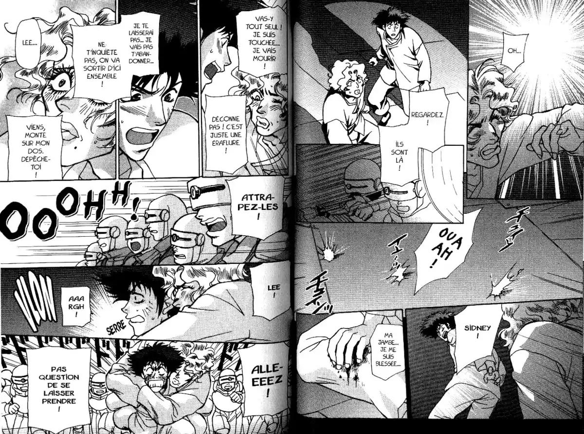 Cowboy Bebop Volume 1 page 40