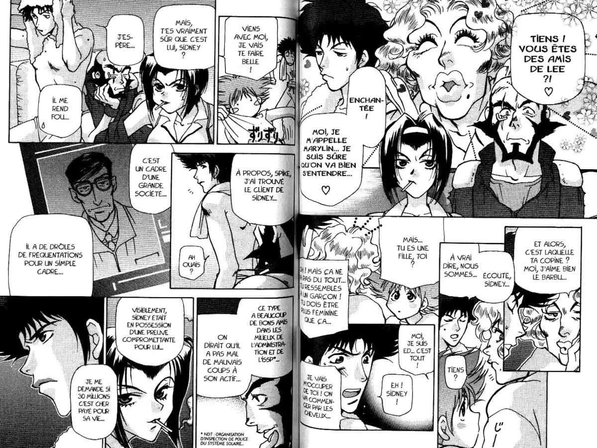 Cowboy Bebop Volume 1 page 44