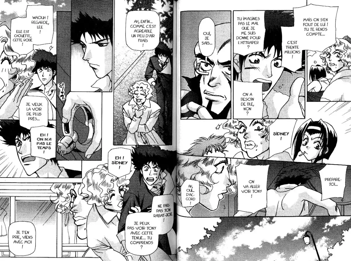 Cowboy Bebop Volume 1 page 46