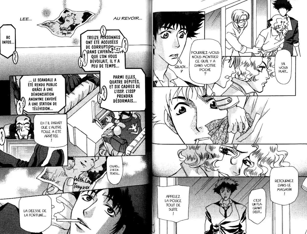 Cowboy Bebop Volume 1 page 48