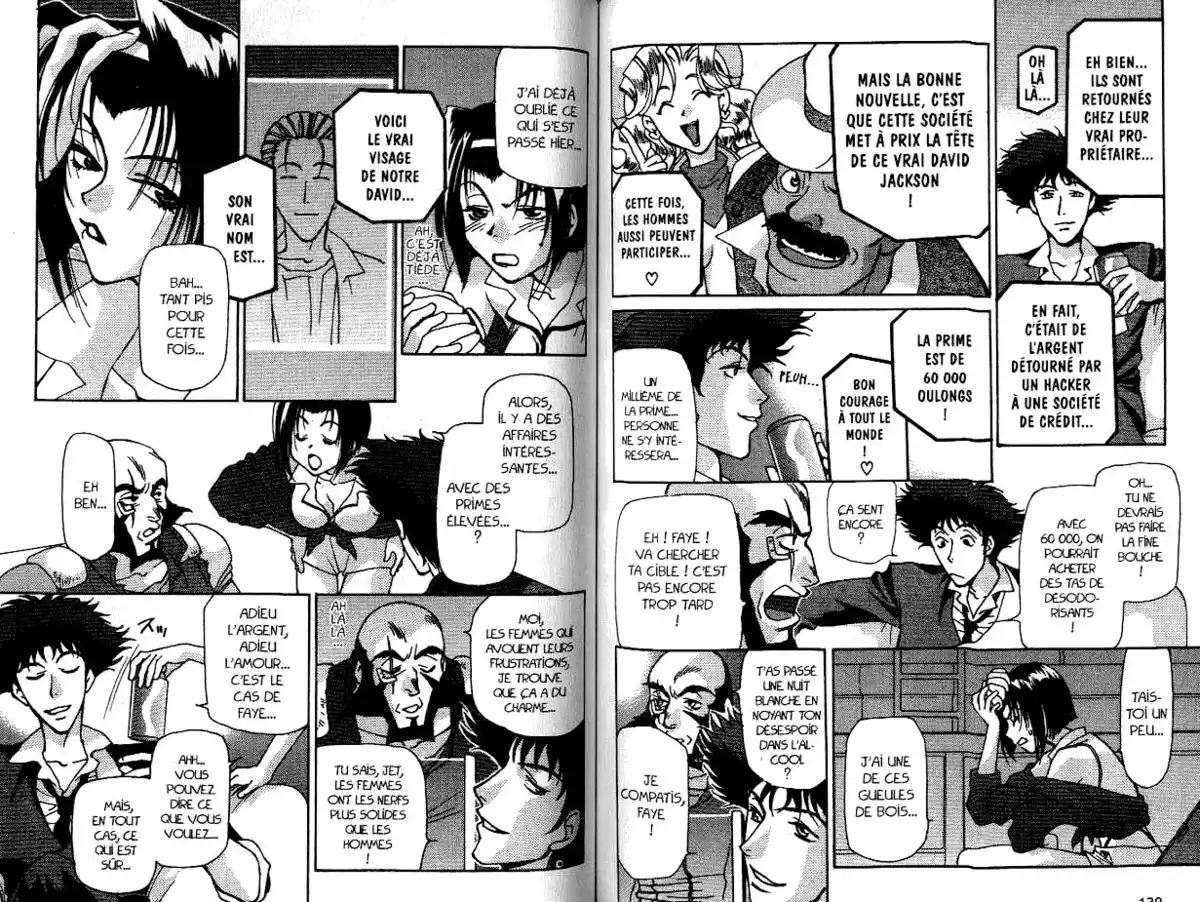 Cowboy Bebop Volume 1 page 68