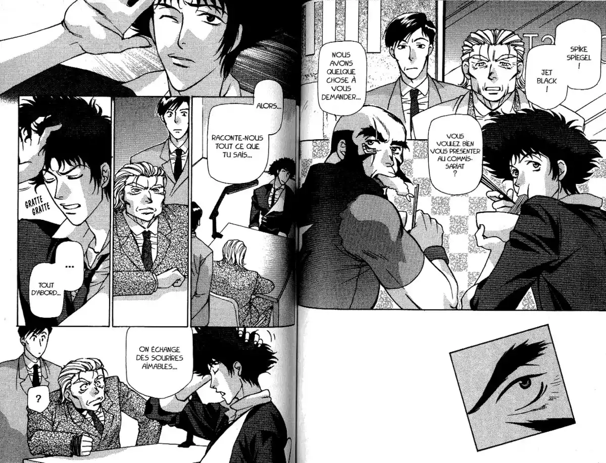 Cowboy Bebop Volume 1 page 72