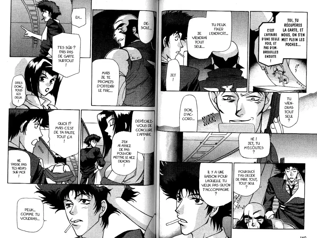 Cowboy Bebop Volume 1 page 82