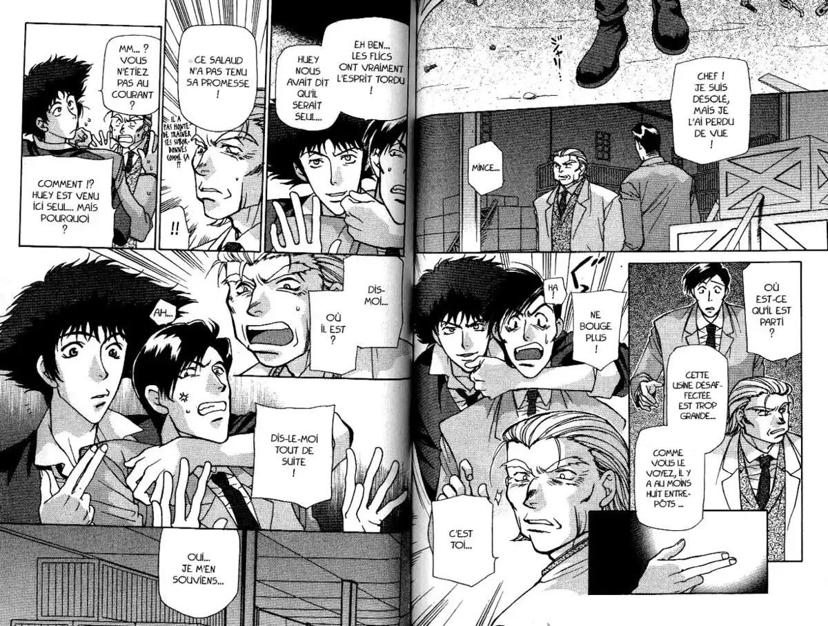 Cowboy Bebop Volume 1 page 84