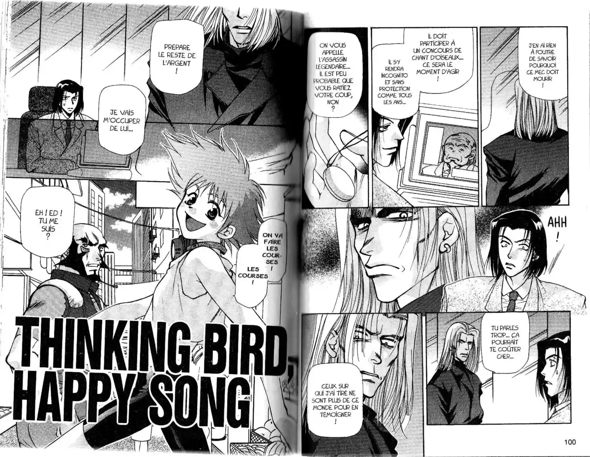 Cowboy Bebop Volume 2 page 52