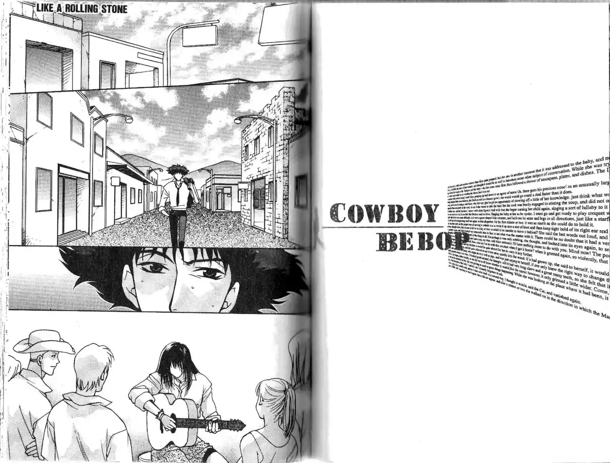 Cowboy Bebop Volume 2 page 70