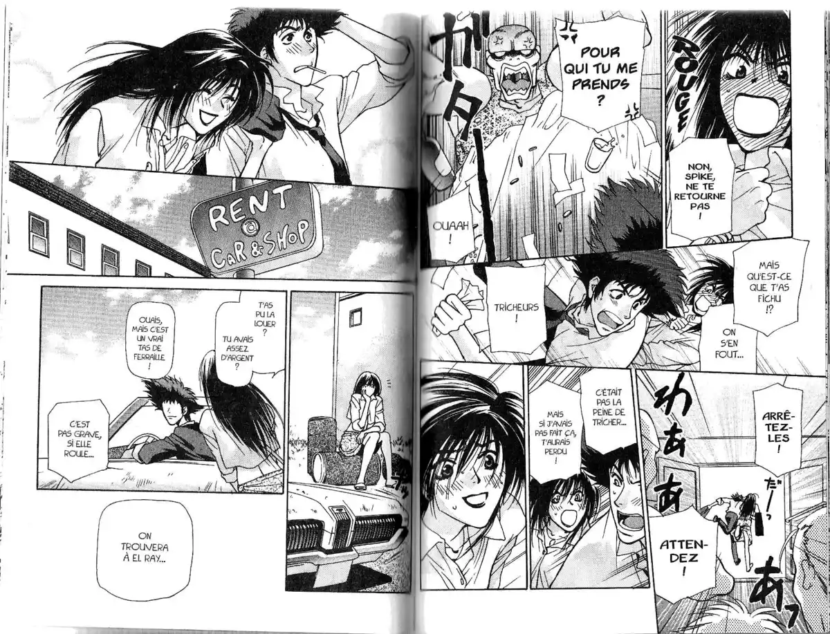 Cowboy Bebop Volume 2 page 79